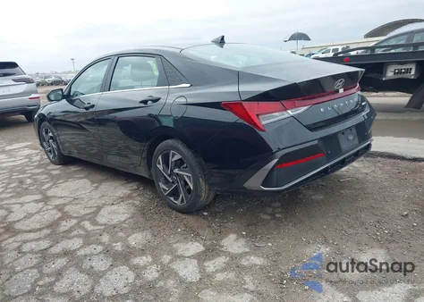 2024 Hyundai Elantra Limited from USA, damaged, VIN KMHLP4DG7RU816633